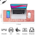 thumbnail image 5 of XXL Desk Pad & Pink Mouse Pad for Comfortable Work – 31.5x11.8 inches Desk Mat with 3 Levels, Perfect for Computer Keyboards and Home Office Use, 5 of 7