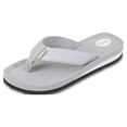 thumbnail image 2 of Floopi Women's Sparkly Flip Flops Comfort Beach Sandals W/Arch Support, 2 of 6