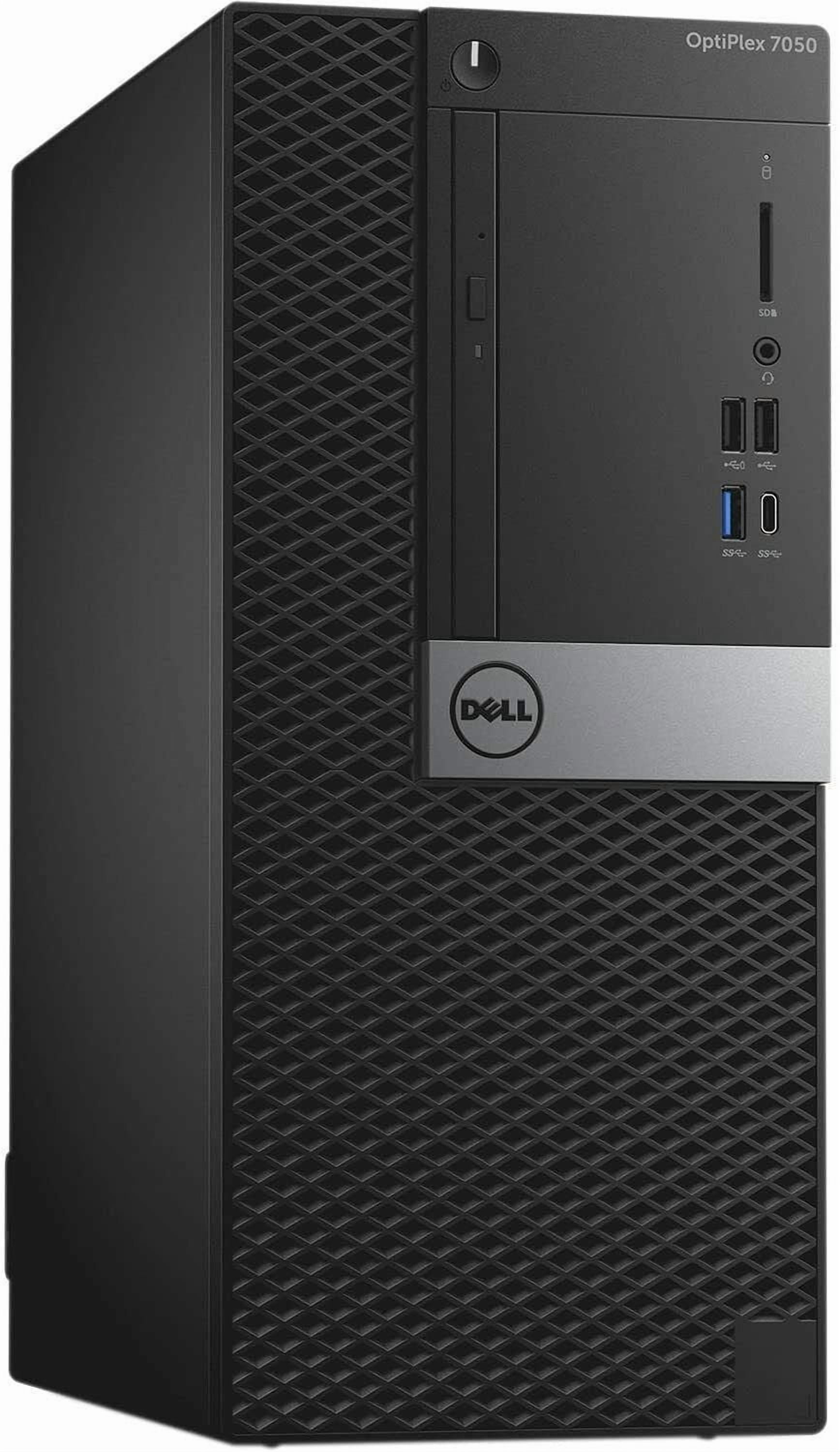 Refurbished Dell Optiplex Desktop Intel i7-6700 7050