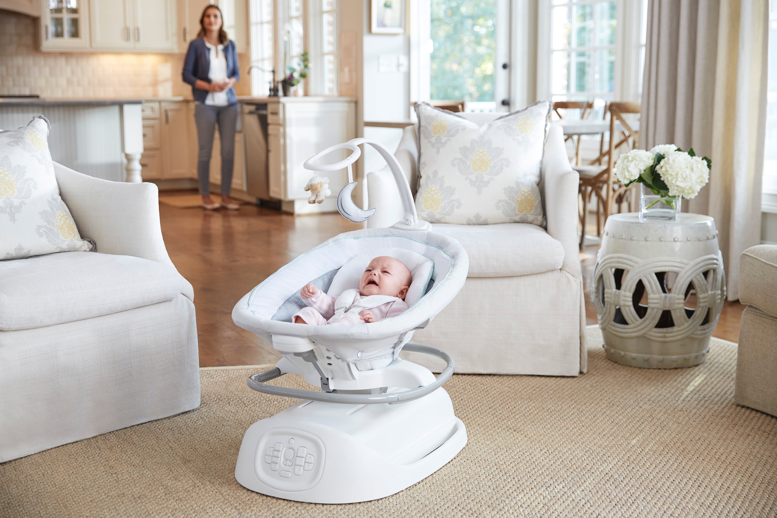 graco sense 2 soothe swing with cry detection