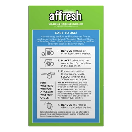 Affresh - Washing Machine Cleaner - Green