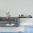 thumbnail image 2 of Colección De Figuras Decorativas De Ciervos Payasos Para Mesa, Centro De Mesa, Vitrina, Comedor, Jardín, Valla, Exterior, Interior, Porche, Adorno Decorativo, Regalo, 2 of 8