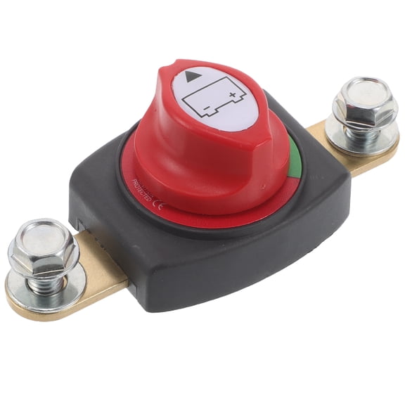 unbranded Battery Kill Kill Switch Motor Protector Switch Marine Battery Disconnect Switch Main Power Switch Rv Car Part Boat Battery Switch