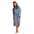 thumbnail image 4 of Women's Terry Cotton Kimono Bathrobe - Thick, Absorbent, 4 of 5