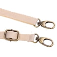 thumbnail image 4 of Bolsa de lona , soporte para bolso, correa de repuesto, 1,2 cm Beige Zulema Correas del bolso de la lona, 4 of 8