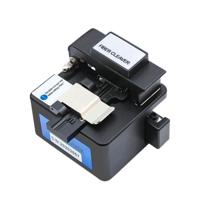 S06 Fiber Optical Cleaver Fiber Optic Cutter Knife Cutting Machine For FTTH Use Fiber Cutter Cold Connection Cutting ,High Precision Cleaves