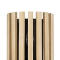 thumbnail image 5 of Varaluz Suratto 1-Lt   Sconce - Matte Black/Honey Blonde, 5 of 7
