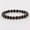 Red Tiger Eye, variant on Natural Stone Bead Bracelet Elastic Stretch Bangle 6-10mm Round Bead Multi-Style-Unakite-6mm