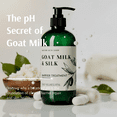 thumbnail image 3 of Nature Skin Shop Goat Milk and Shea Body Lotion Deep Hydrating Moisturizer for Dry Sensitive Skin Firming Body Cream (Unscented), 3 of 9