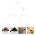 thumbnail image 4 of MasteelfCA 3 Pcs Cordes en Nylon Balalaïka Cordes de Remplacement Professionnelles Balalaïka, 4 of 9