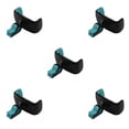 thumbnail image 2 of crativent Automotive Smartphone Holder Portable Rubber Lining Removable Rotatable Stand Bracket Rack for 3.5 to 6-inch Phones Dark Blue 5Set, 2 of 6