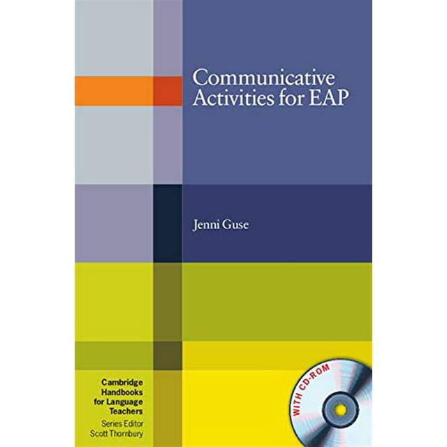 Activités Communicatives pour EAP avec CD-ROM (Manuels de Cambridge pour les Professeurs de Langues)
