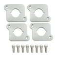 thumbnail image 2 of Adapter Plates,Adapter Plates To 2.0tfsi Plates 1.8t A6 Silver A4 A6 1.8t To A3 A4 Silver 2.0tfsi A3 A6 2.0tfsi To A6 A3 Billet 2.0tfsi 1.8t A3 A6 A3 A6 Silver, 2 of 5