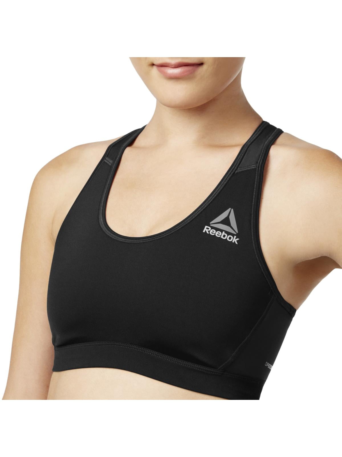 mid length sports bra