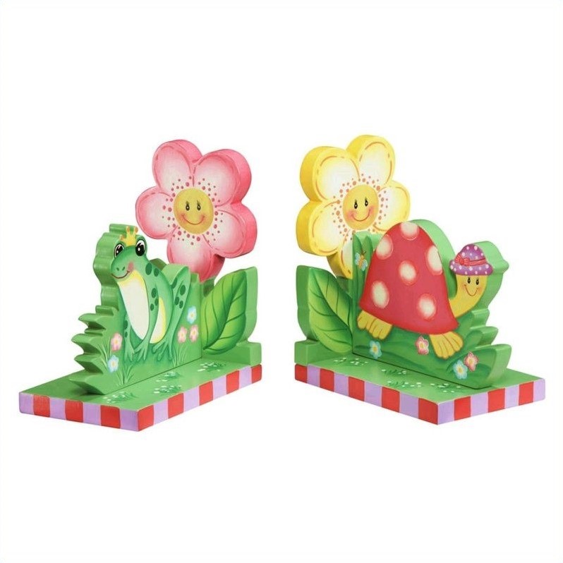 Fantasy Fields Magic Garden Set of Bookends