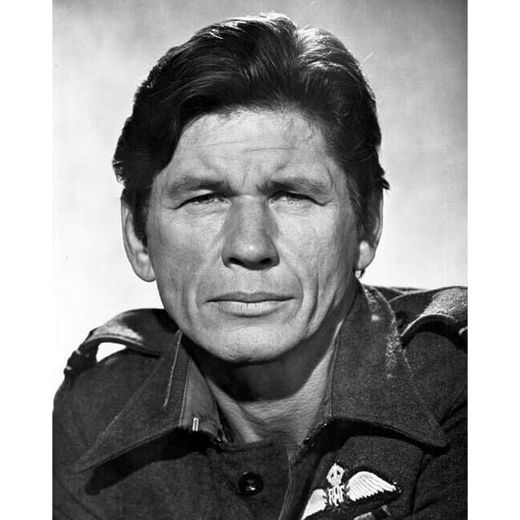 The Great Escape Charles Bronson portrait as Danny the tunnel king 8x10 photo