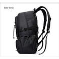 thumbnail image 6 of OUCLEYE Unisex Waterproof Sports Backpack, Gym Bag with Shoe Compartment, Fits A 15.6-Inch Laptop, Features A Tennis Racket Strap, Large-Capacity Sports Gear Bag, 6 of 7