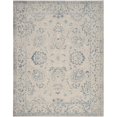thumbnail image 3 of Safavieh Patina 5'1" X 7'6" Power Loomed Rug in Gray and Blue, 3 of 5