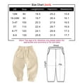 thumbnail image 4 of LZHGirlshop Baby Kids Boys Girls Pant Toddler Trousers Elastic Waist with Pocket Casual Active Pants Fashion Spring Autumn Winter Pants,Gray,5T, 4 of 6