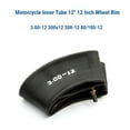 thumbnail image 2 of Heavy Duty Motorcycle Innertube 300x 80/12 Car 12"""""""" Inner Tube, 2 of 6