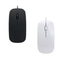 thumbnail image 6 of Linyer Wired  for Ultra-thin Mini Mouse Desktop Laptop Computer Ergonomic Gaming Mouse black, 6 of 8