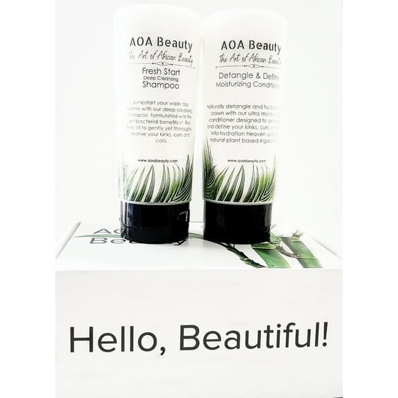 Fresh Start Tame The Tangle - Shampoo & Conditioner Duo