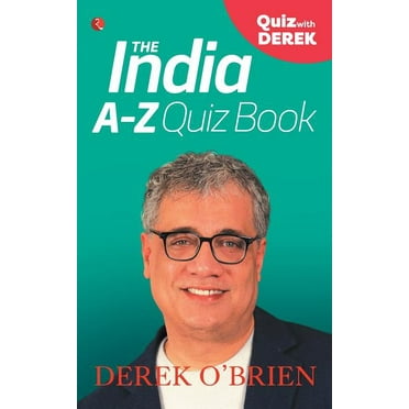 The India A-Z Quiz Book (Paperback)