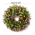 thumbnail image 2 of Guirnalda de Plantas Artificiales Billuyoard Decoración de Verano Colorida para Puerta delantera, 2 of 6