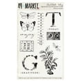 thumbnail image 2 of 49 And Market Clear Stamps 4"X6"-Gratitude Today, 2 of 2