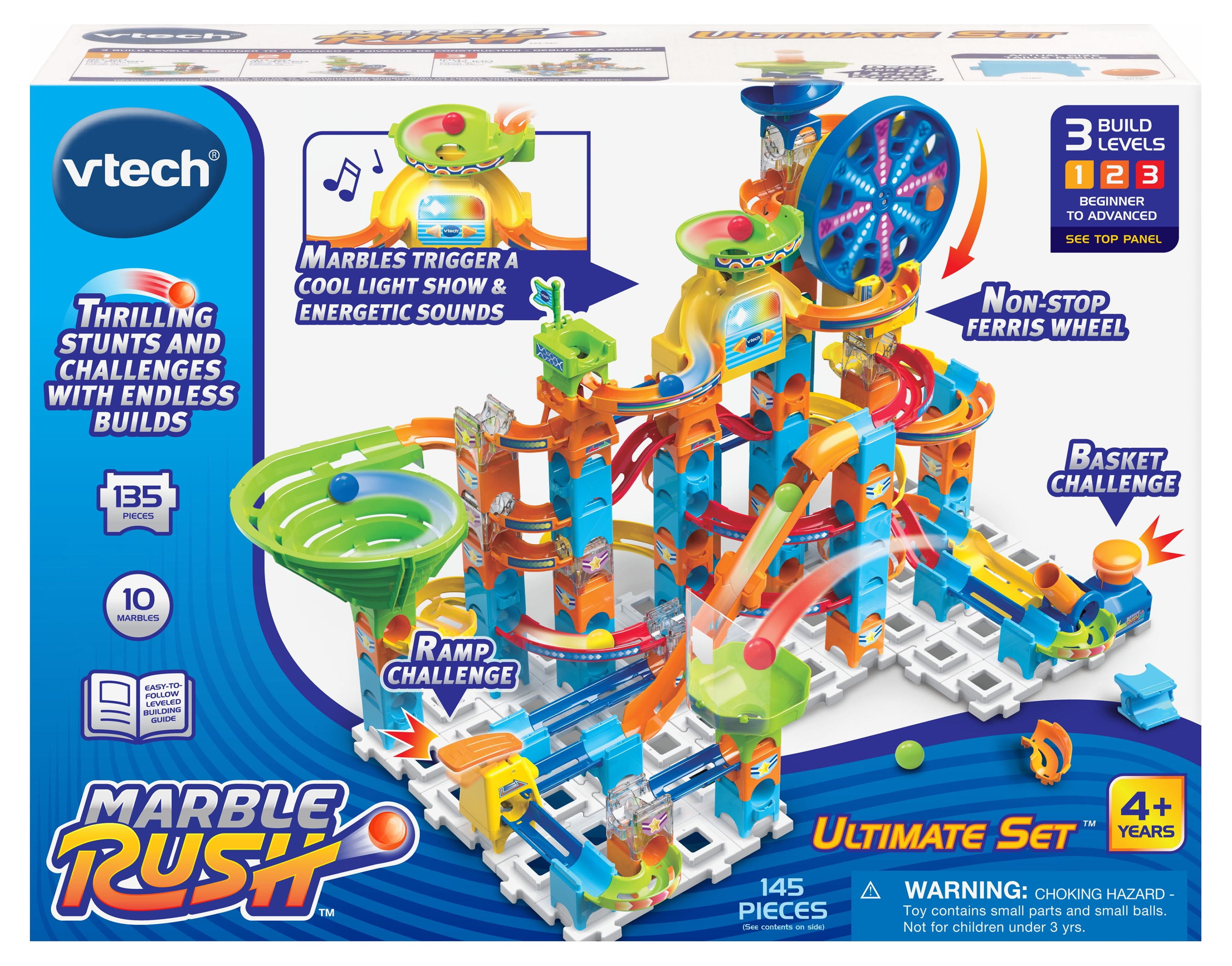 VTech® Marble Rush® Ultimate Set™ Marble Run Building Set