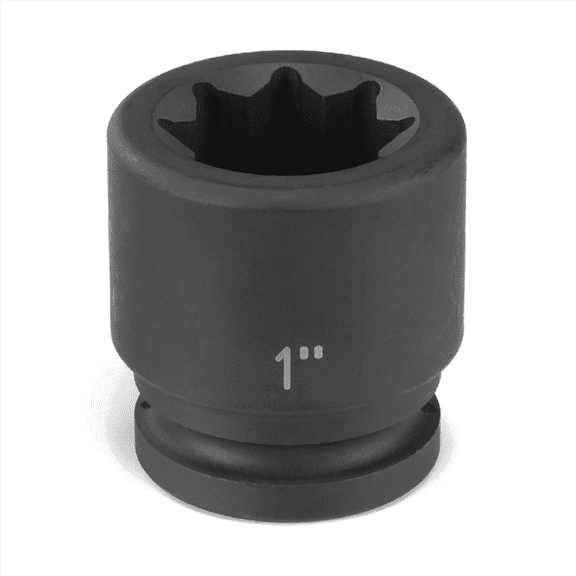 Grey Pneumatic 3/4" Drive x 1" Standard - 8 Point Socket
