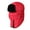 Red, variant on Limei Windproof Ski Face Mask Winter Mask Head Hood Neck Cover Cap for Men Women