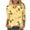 B-Yellow, variant on MaFYtyTPR Women 3/4Sleeves Casual Shirts Pullover Loose Tunic Tops Print Blouse 2024 Hot Blouses&Shirts Multicolor S