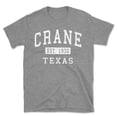 thumbnail image 1 of Crane Texas Classic Established Men's Cotton T-Shirt, 1 of 1