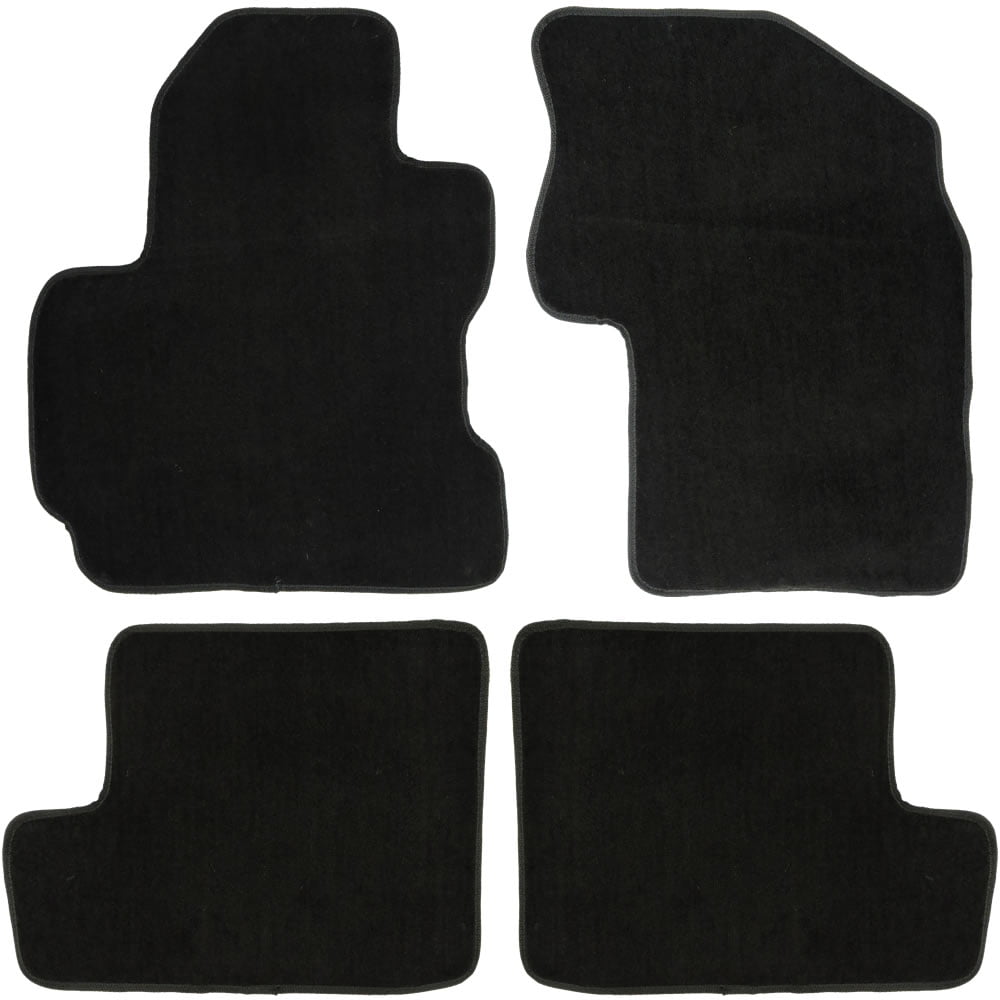 UAA Customfit Black Carpet Suv Floor Mats Set for Toyota Rav4 2001