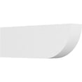 thumbnail image 1 of Ekena Millwork RFTP04X08X24DUR 8 x 4 x 24 in. Standard Durham Architectural Grade PVC Rafter Tail, 1 of 1