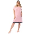 thumbnail image 2 of Fruit of the Loom Women's Soft and Breathable Pajama Sleepshirt, Sizes S-5X, 2 of 7