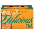 thumbnail image 2 of STONE DELICIOUS HAZY IPA BEER 6 - 12 FL OZ CANS, 2 of 2