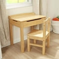 thumbnail image 1 of Melissa & Doug Child`s Lift-Top Desk & Chair - Honey, 1 of 5