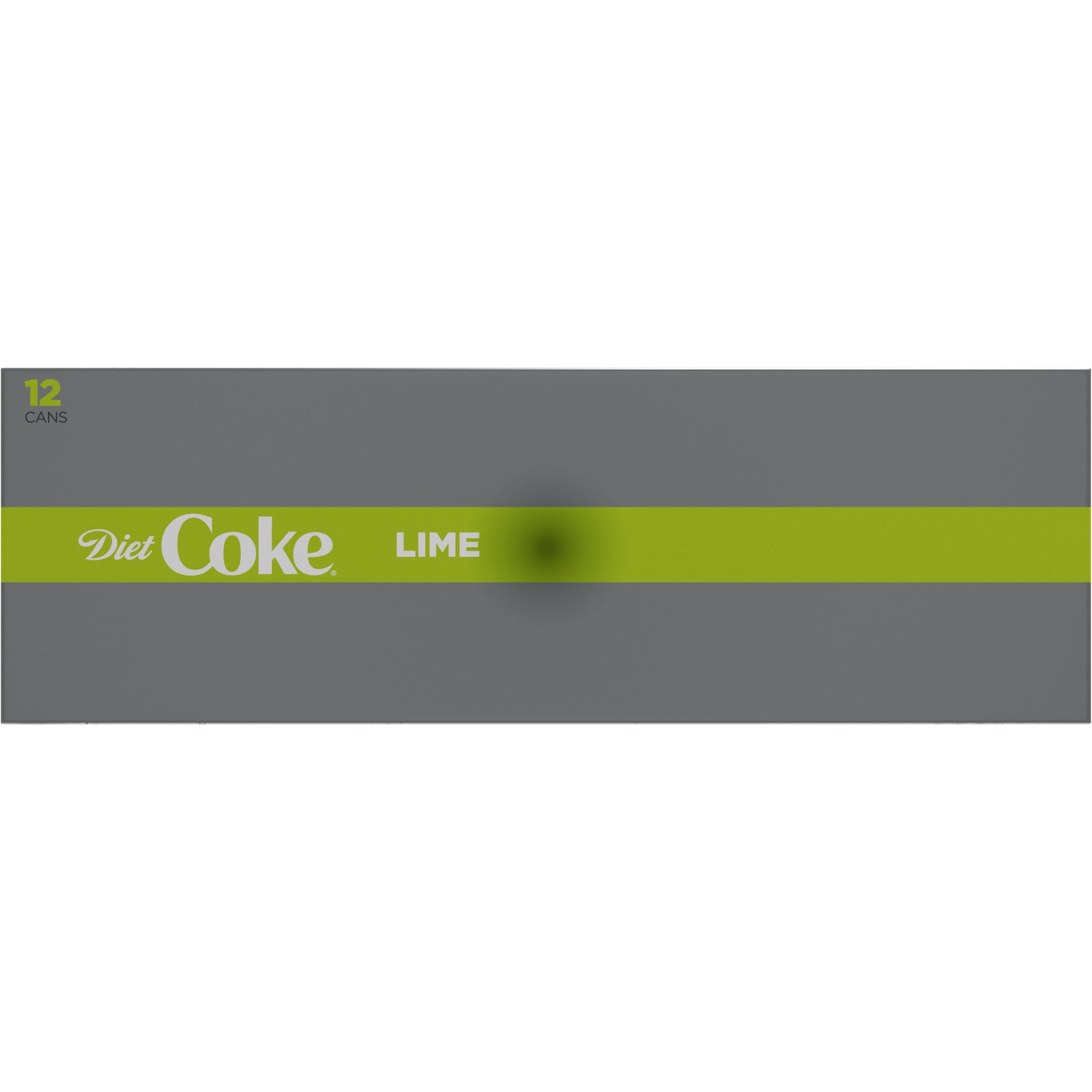Diet Coke with Lime Soft Drink, 12 fl oz, 12 Pack