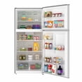 thumbnail image 5 of 30 In. 20 Cu. Ft. Top-Freezer Household Refrigerator in Stainless Steel, Energy Star, 5 of 13