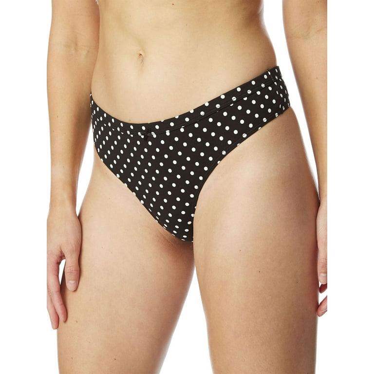 No Boundaries Women's Cotton Spandex Bikini Panties, 5-Pack 