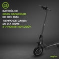 thumbnail image 4 of Scooter Patín Eléctrico Urban 350W 10Ah Estructura Gris Oxford, 4 of 6