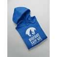 thumbnail image 3 of That Guy Bigfoot Saw Me Hoodie Men -GoatDeals Designs, Male Large, 3 of 4
