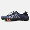 thumbnail image 4 of Zapatos de agua Zapatos de natación antideslizantes Zapatos de vadeo casuales transpirables para hombres y mujeres, 4 of 9