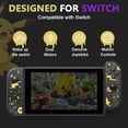 thumbnail image 2 of Switch Controller for Nintendo Switch, Replacement Wireless Switch Controllers Support Sports Dual Vibration/Wake-up/Motion Control - Pikachu, 2 of 7