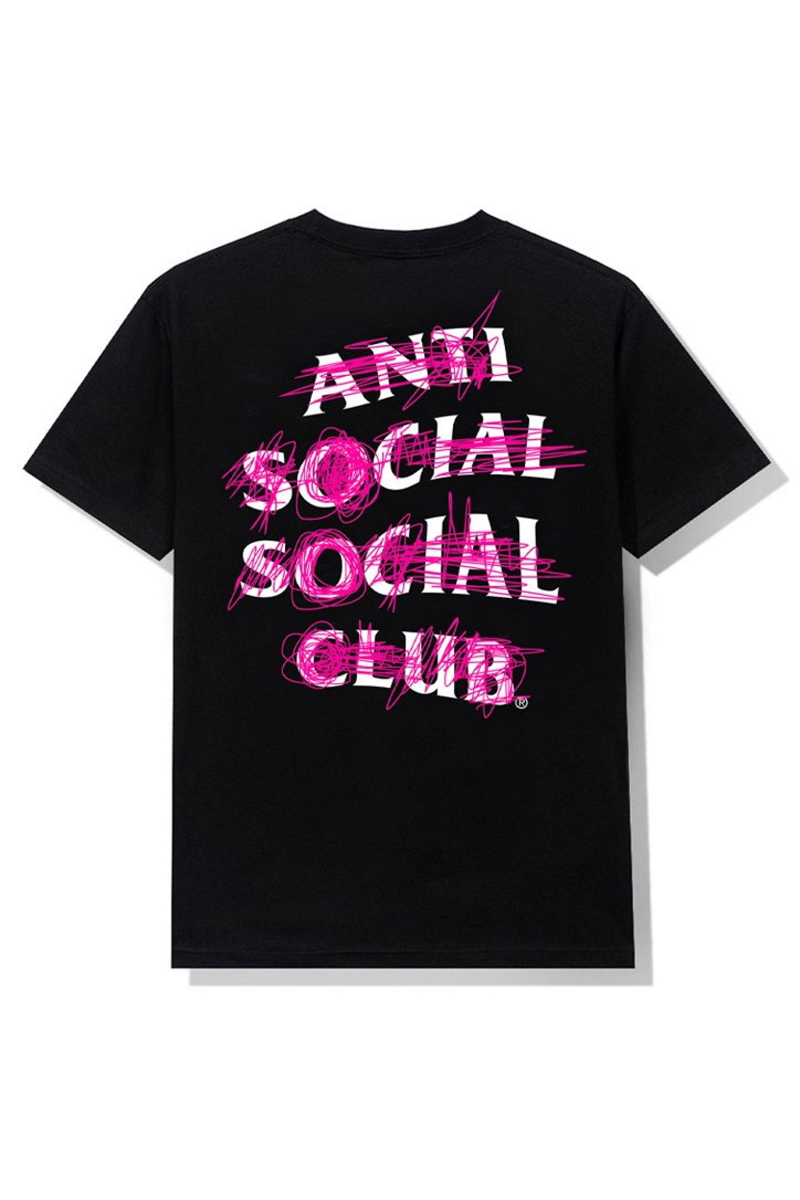 real anti social social club shirt
