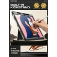 thumbnail image 2 of SUPCASE for iPad Air 11 Inch Case 6th Generation M2 2024, [Built-in Screen Protector & Pencil Holder & Stand] Full-Body Rugged Cover for iPad Air 6th/5th/4th Gen (11/10.9 Inch, 2024/2022/2020), Black, 2 of 8