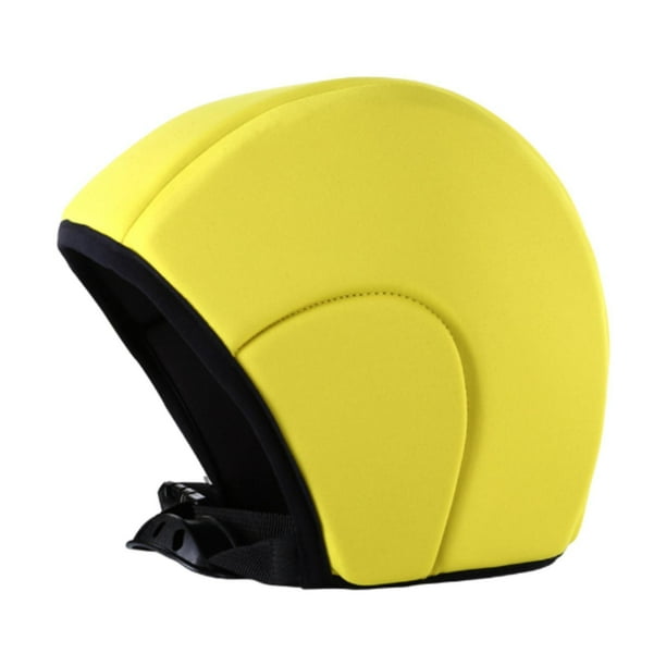 Gorro de natación inestable Gorro de entrenamiento para nadar bajo el agua Amarillo