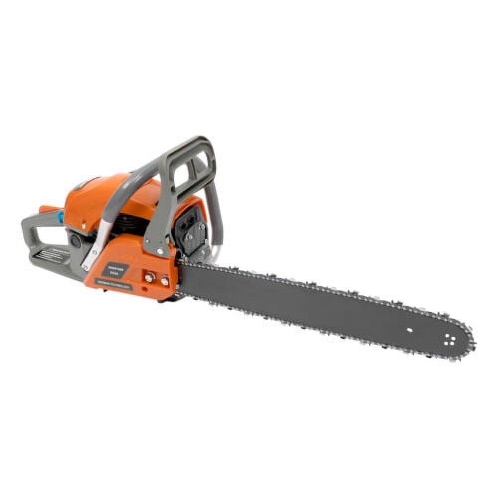 20'' 2-Stroke Gasoline Chainsaw Outdoor Wood Cutting Gas Powered Chain-Saw 2400W